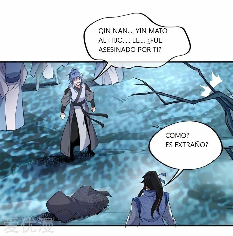 Peerless Battle Spirit  > Capitulo 70 > Page 201