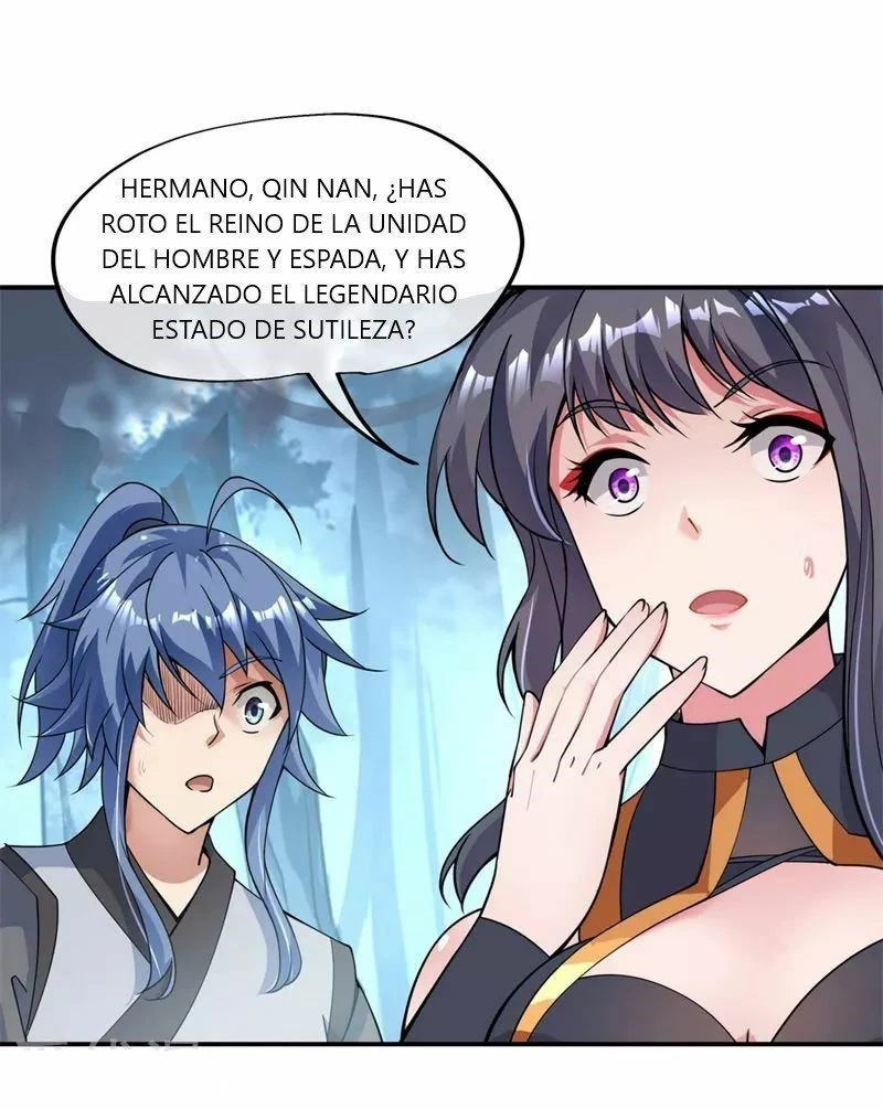 Peerless Battle Spirit  > Capitulo 72 > Page 21