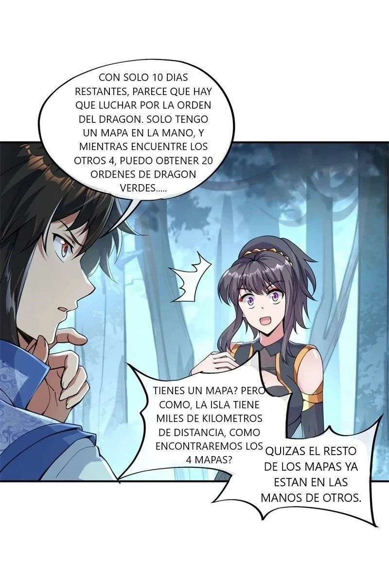 Peerless Battle Spirit  > Capitulo 72 > Page 51