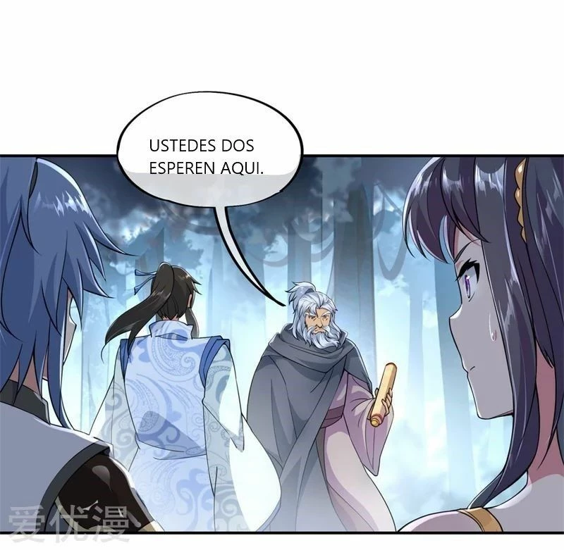 Peerless Battle Spirit  > Capitulo 72 > Page 191