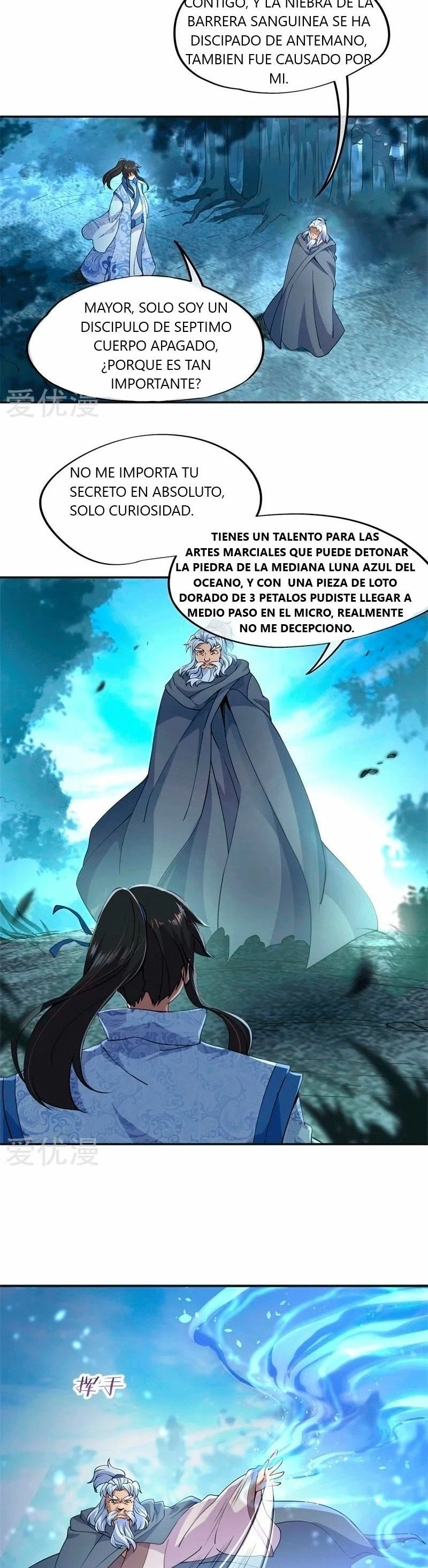 Peerless Battle Spirit  > Capitulo 73 > Page 41