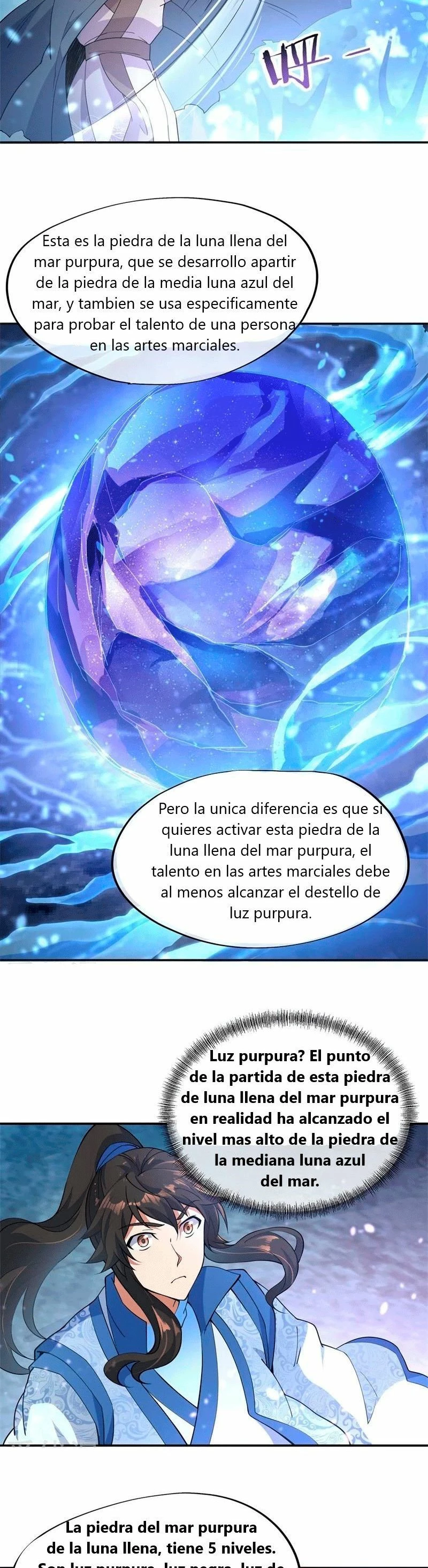 Peerless Battle Spirit  > Capitulo 73 > Page 51