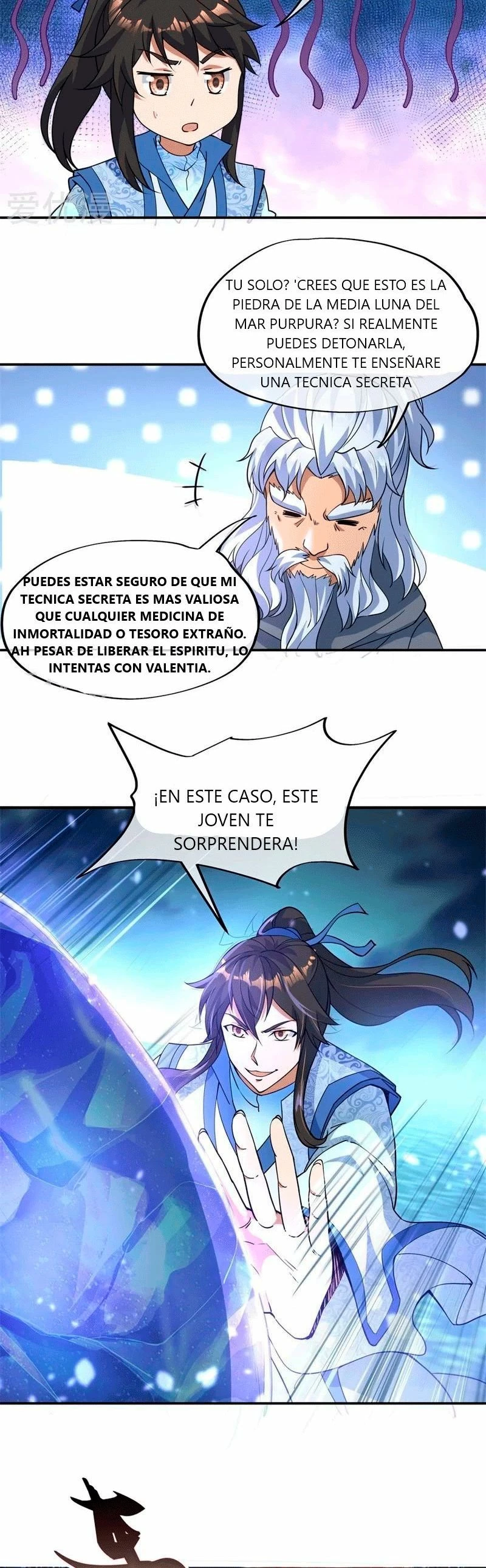 Peerless Battle Spirit  > Capitulo 73 > Page 81