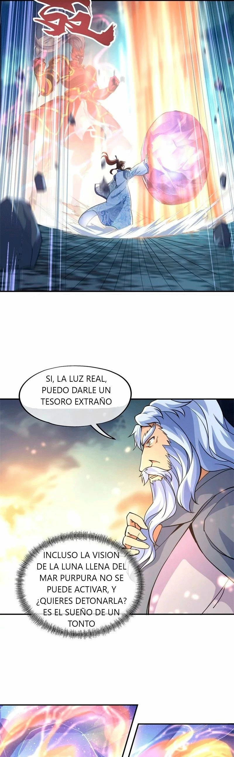 Peerless Battle Spirit  > Capitulo 73 > Page 91