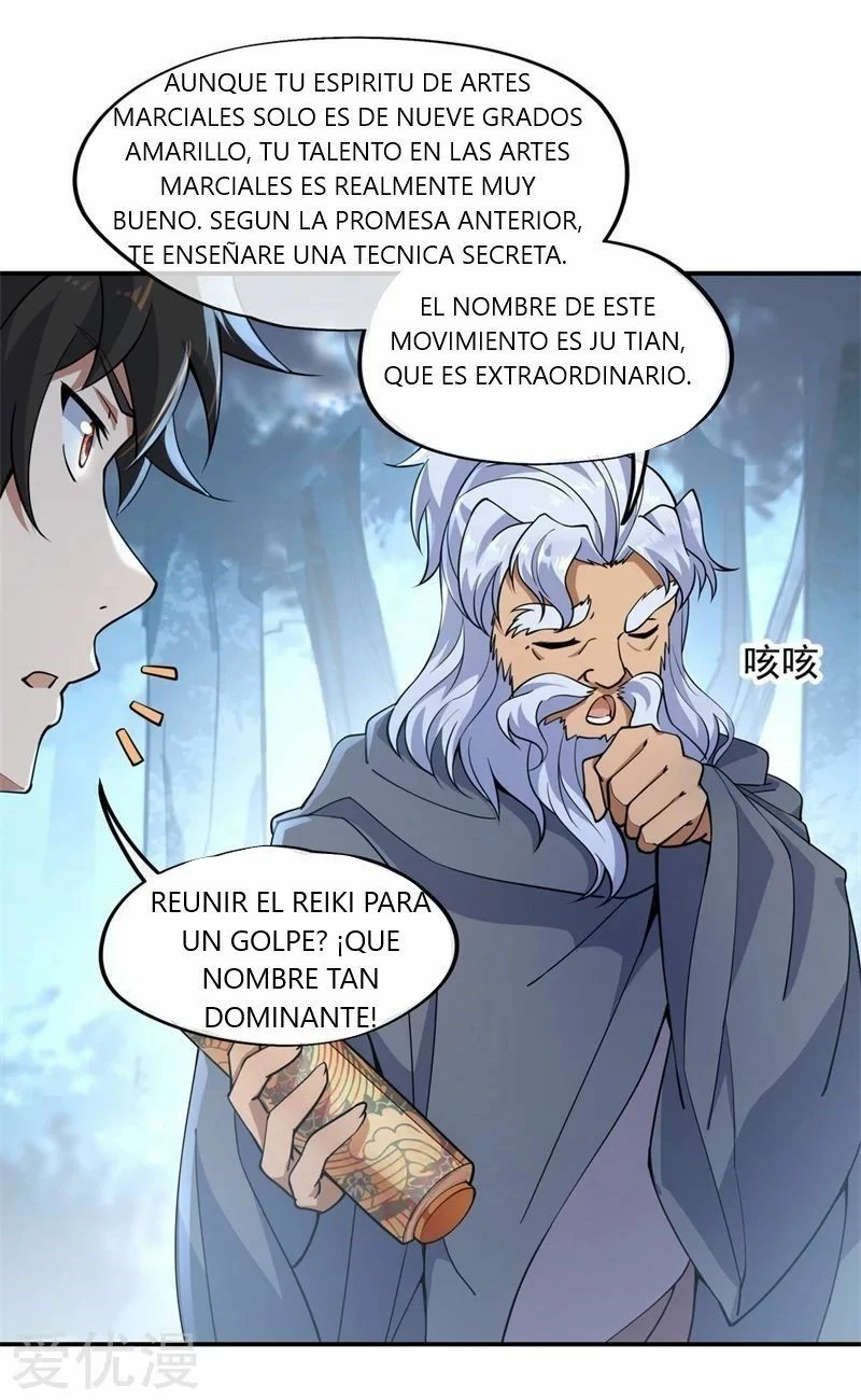 Peerless Battle Spirit  > Capitulo 74 > Page 71