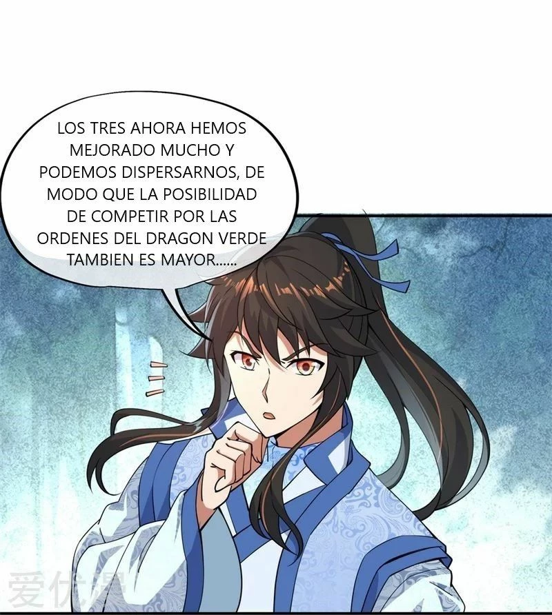 Peerless Battle Spirit  > Capitulo 75 > Page 51