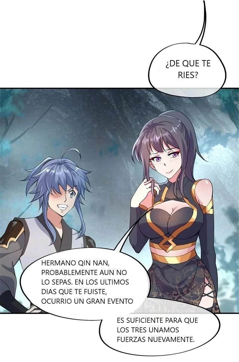 Peerless Battle Spirit  > Capitulo 75 > Page 61