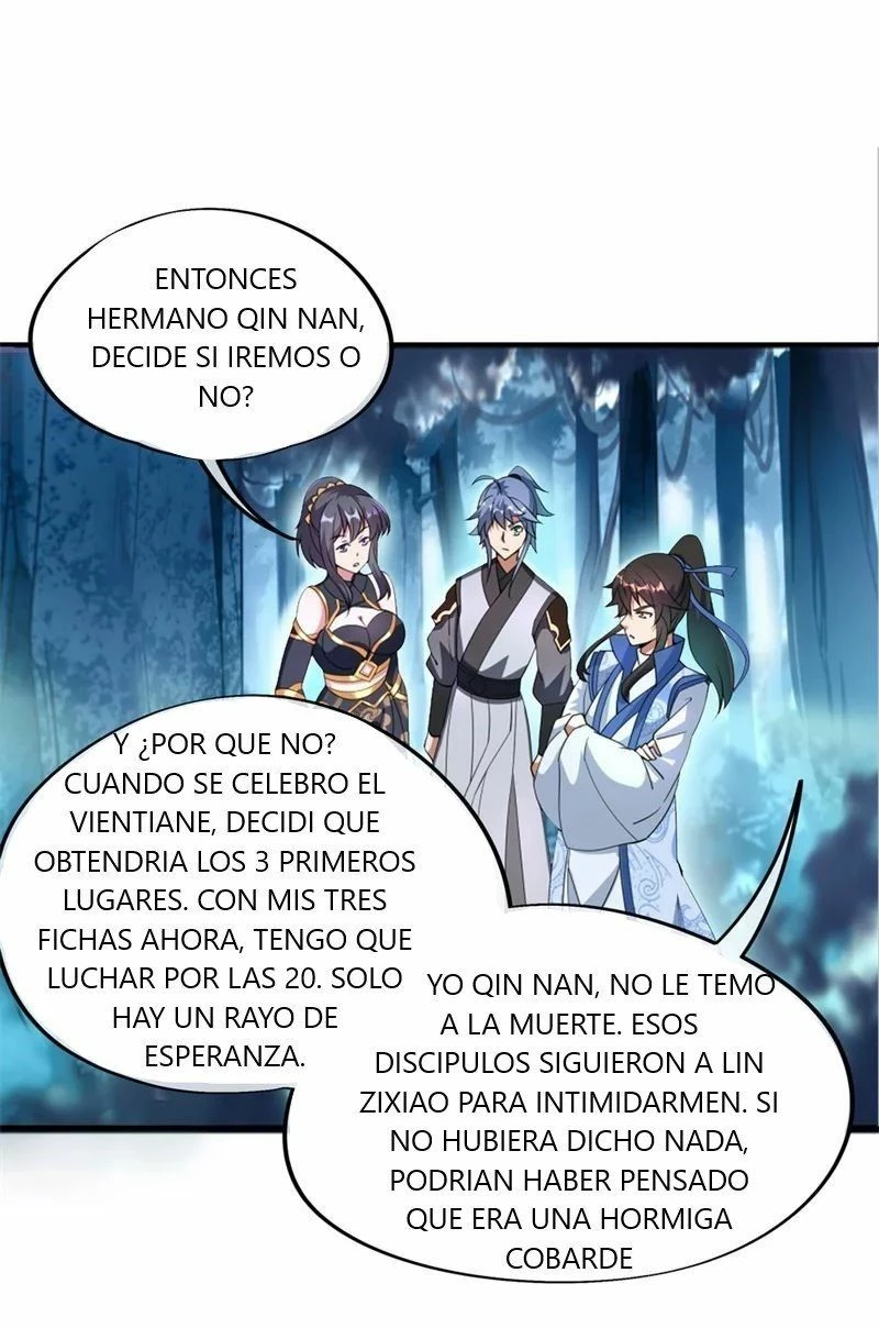 Peerless Battle Spirit  > Capitulo 75 > Page 141