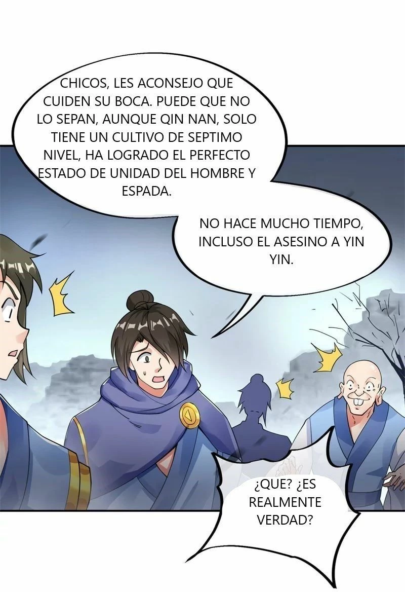 Peerless Battle Spirit  > Capitulo 76 > Page 41