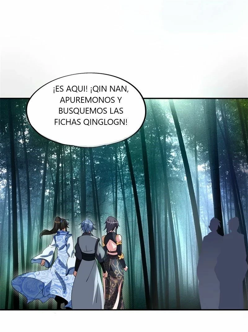 Peerless Battle Spirit  > Capitulo 77 > Page 211