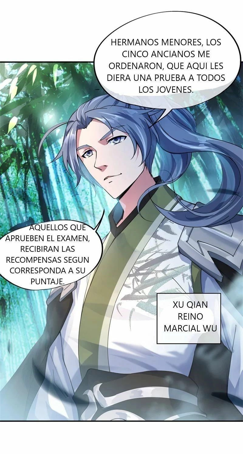 Peerless Battle Spirit  > Capitulo 78 > Page 11