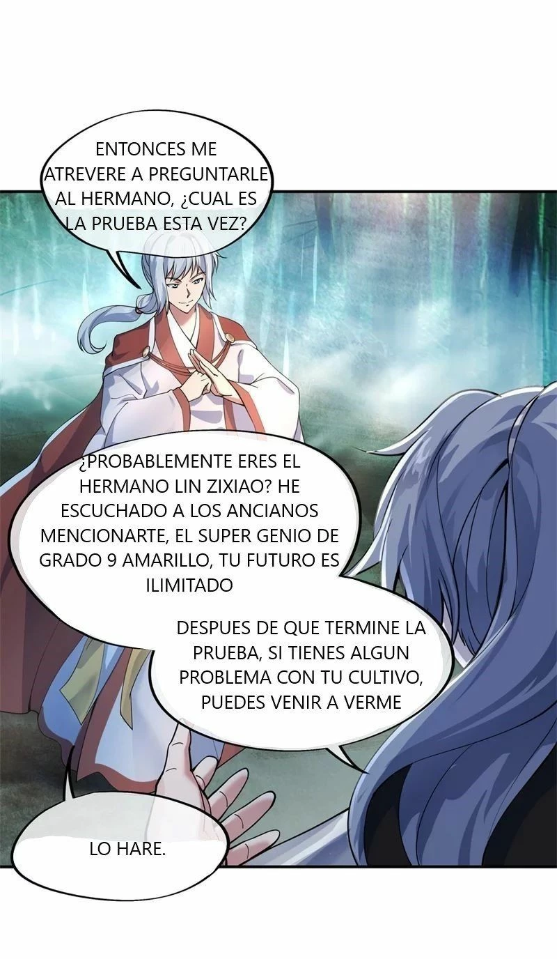 Peerless Battle Spirit  > Capitulo 78 > Page 21