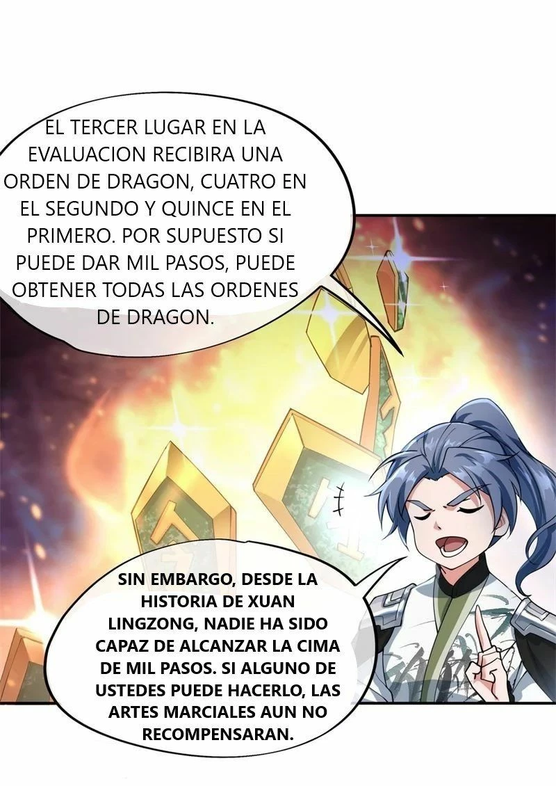 Peerless Battle Spirit  > Capitulo 78 > Page 51