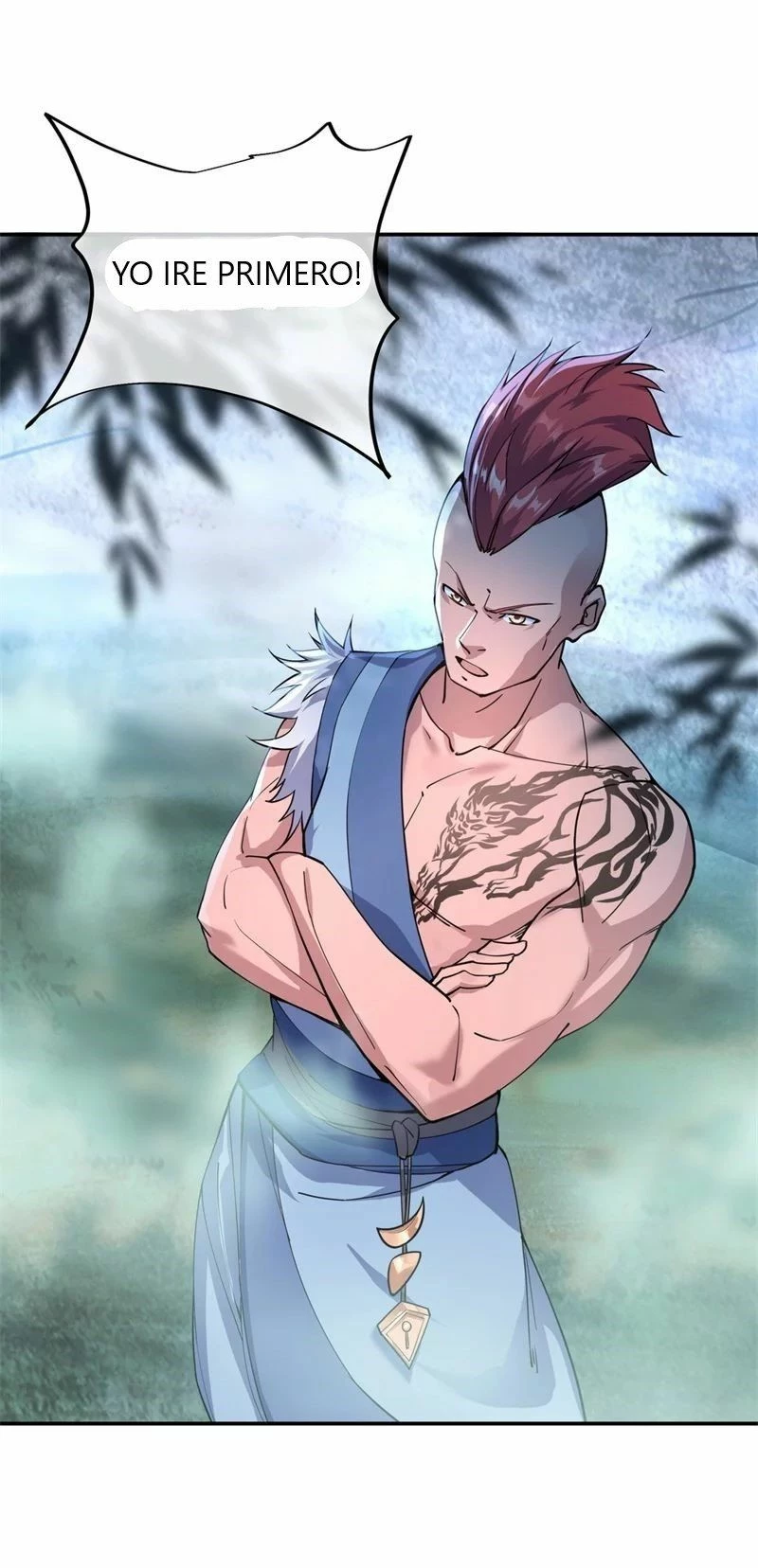 Peerless Battle Spirit  > Capitulo 78 > Page 101