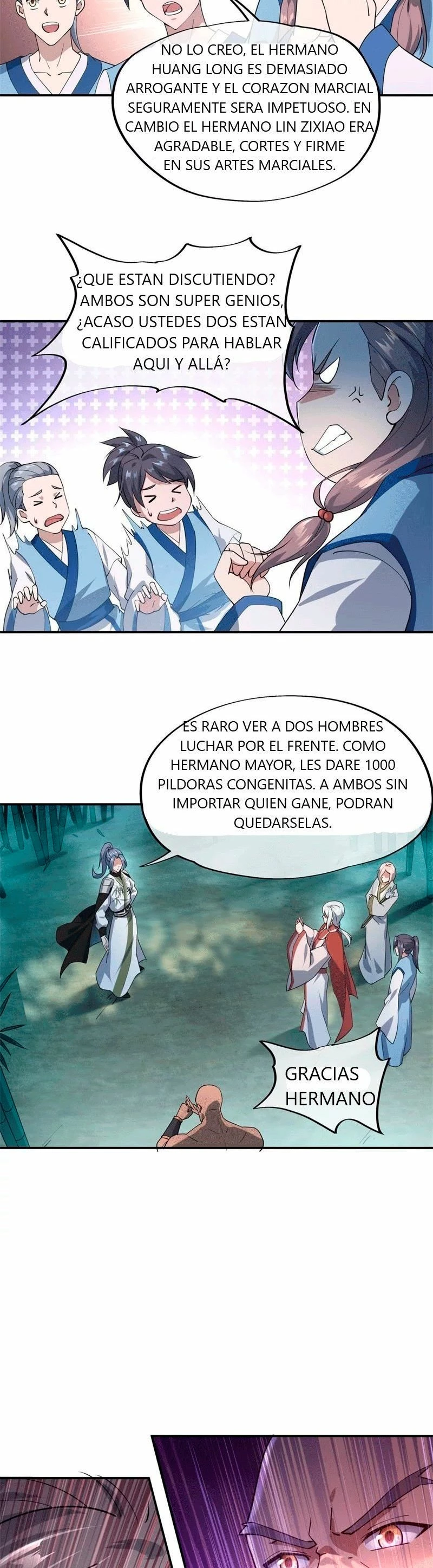 Peerless Battle Spirit  > Capitulo 80 > Page 21