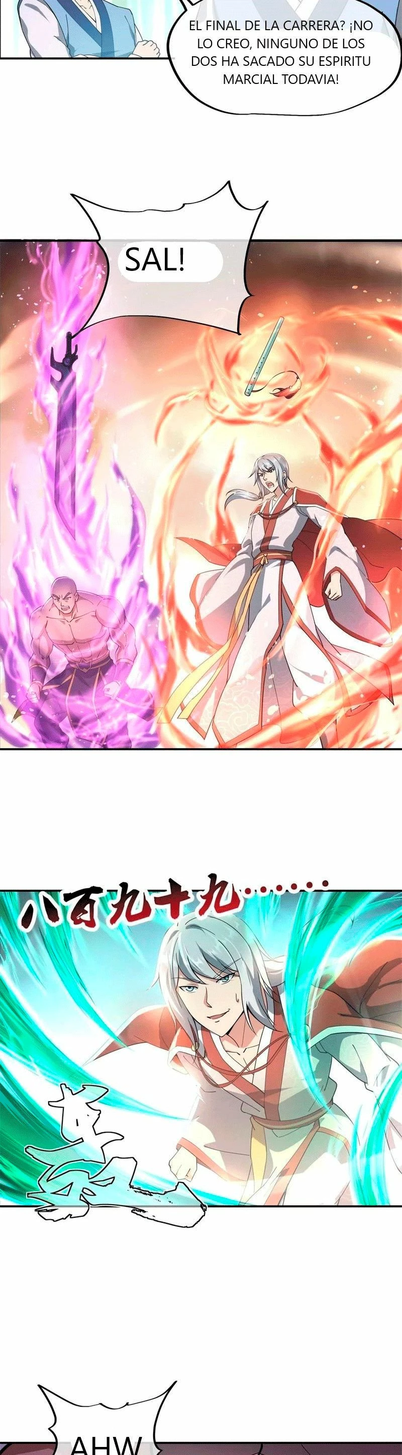 Peerless Battle Spirit  > Capitulo 80 > Page 51