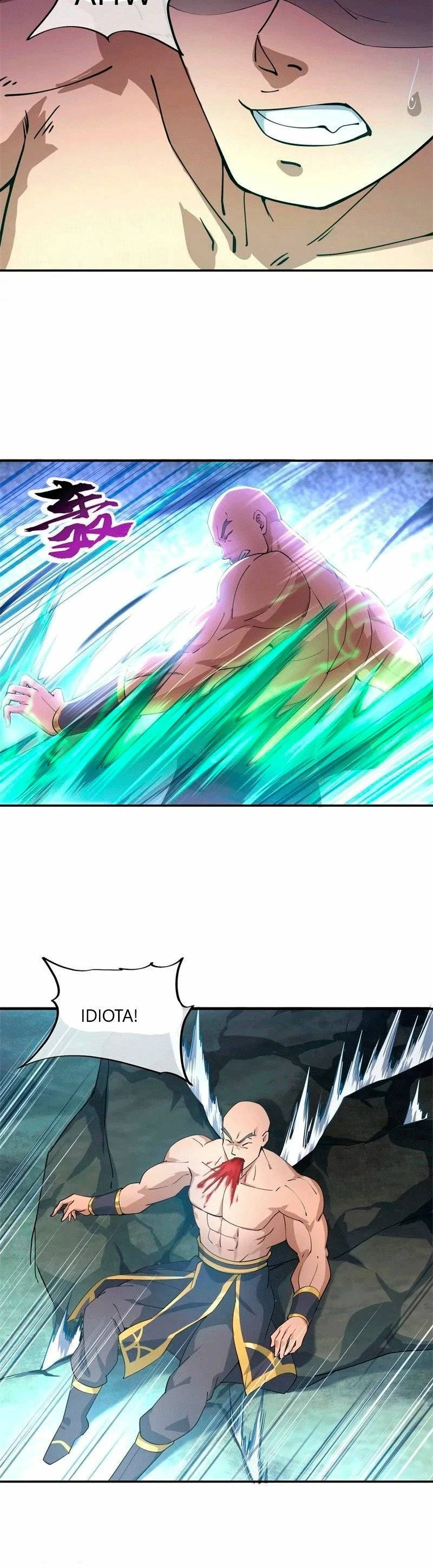 Peerless Battle Spirit  > Capitulo 80 > Page 61