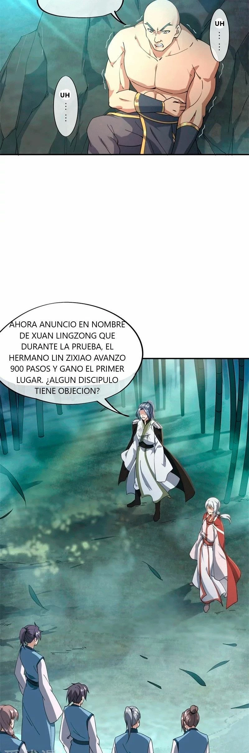 Peerless Battle Spirit  > Capitulo 80 > Page 91