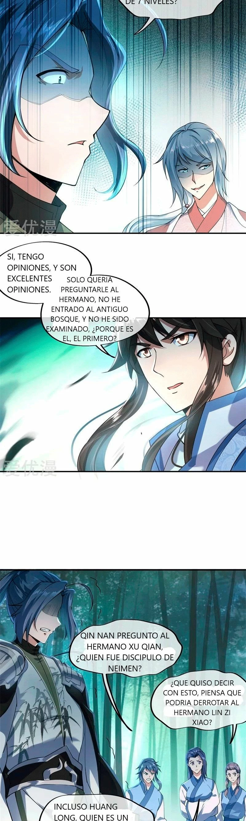 Peerless Battle Spirit  > Capitulo 81 > Page 21