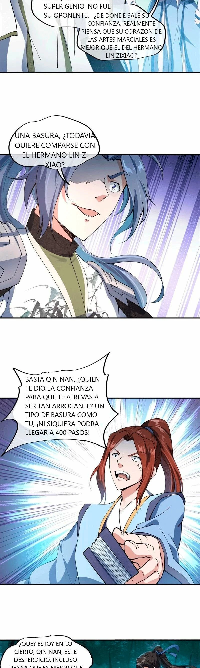 Peerless Battle Spirit  > Capitulo 81 > Page 31
