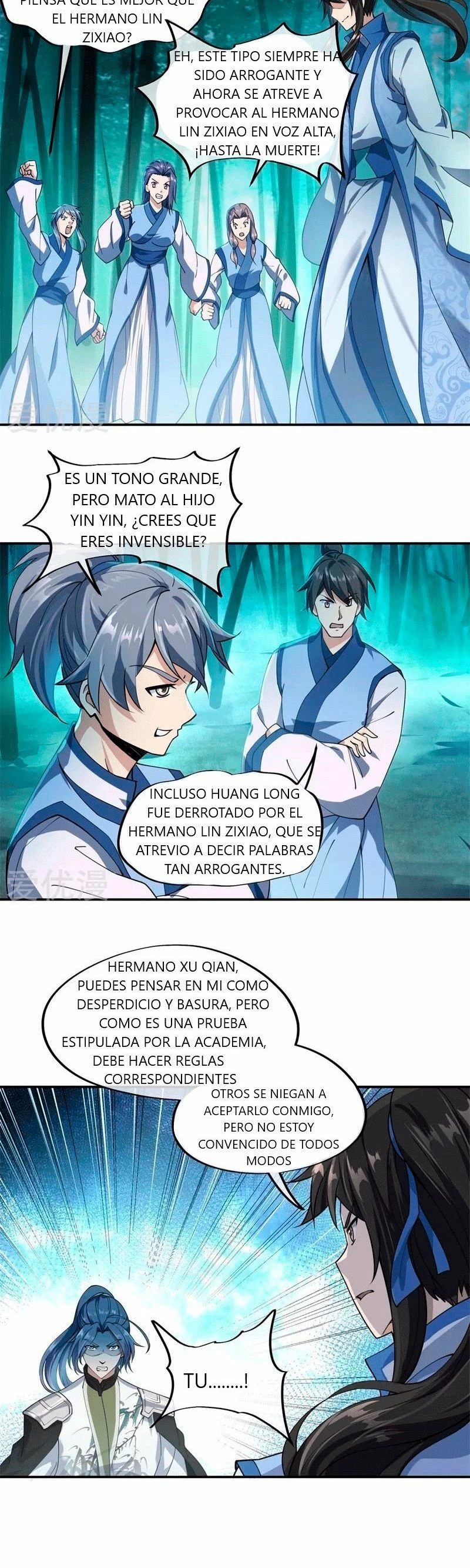 Peerless Battle Spirit  > Capitulo 81 > Page 41