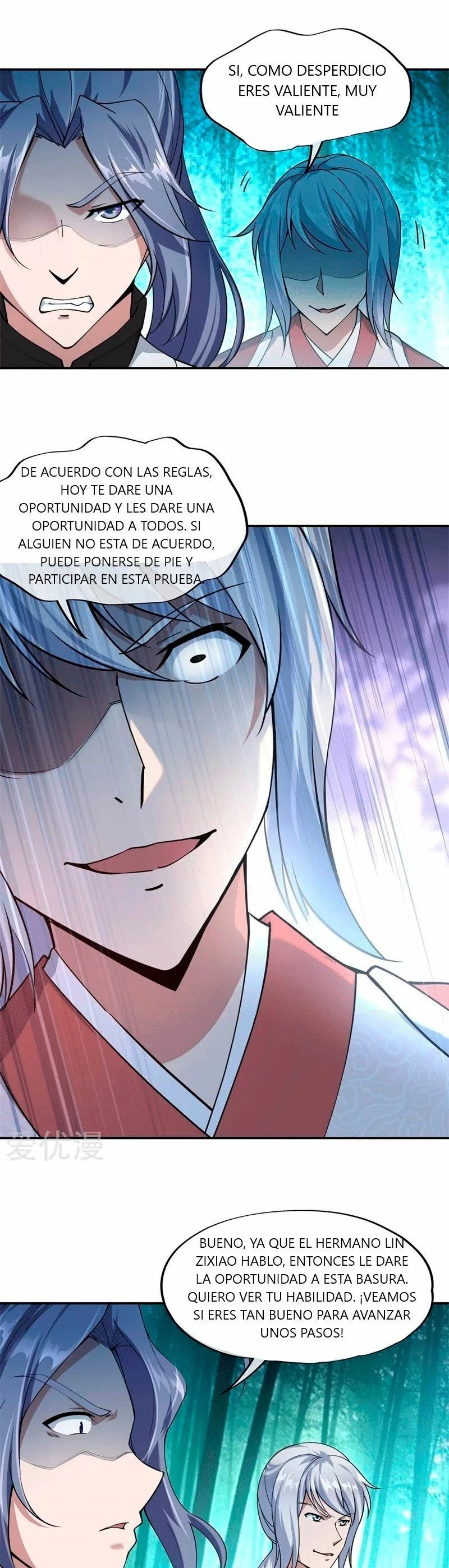 Peerless Battle Spirit  > Capitulo 81 > Page 51