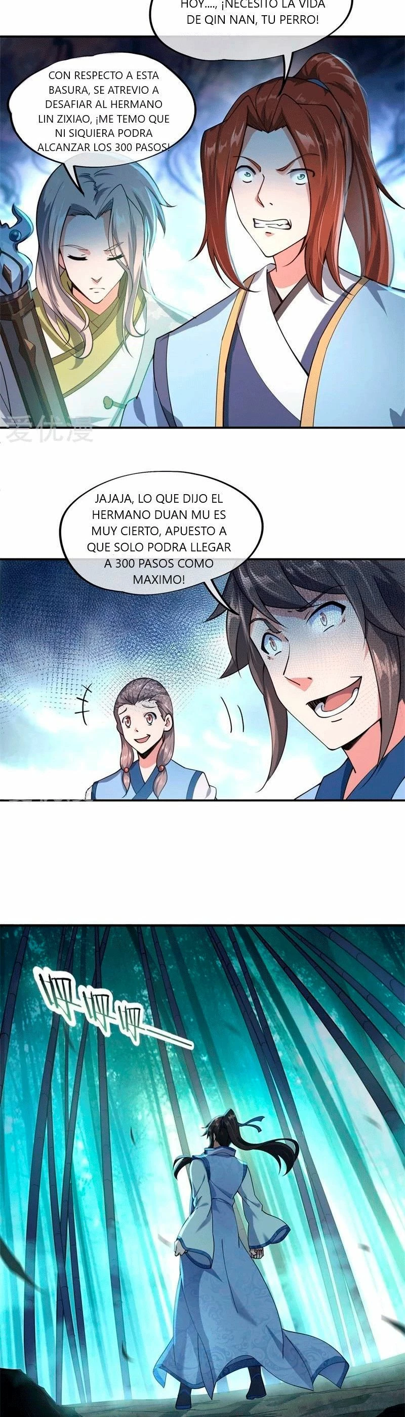 Peerless Battle Spirit  > Capitulo 81 > Page 71