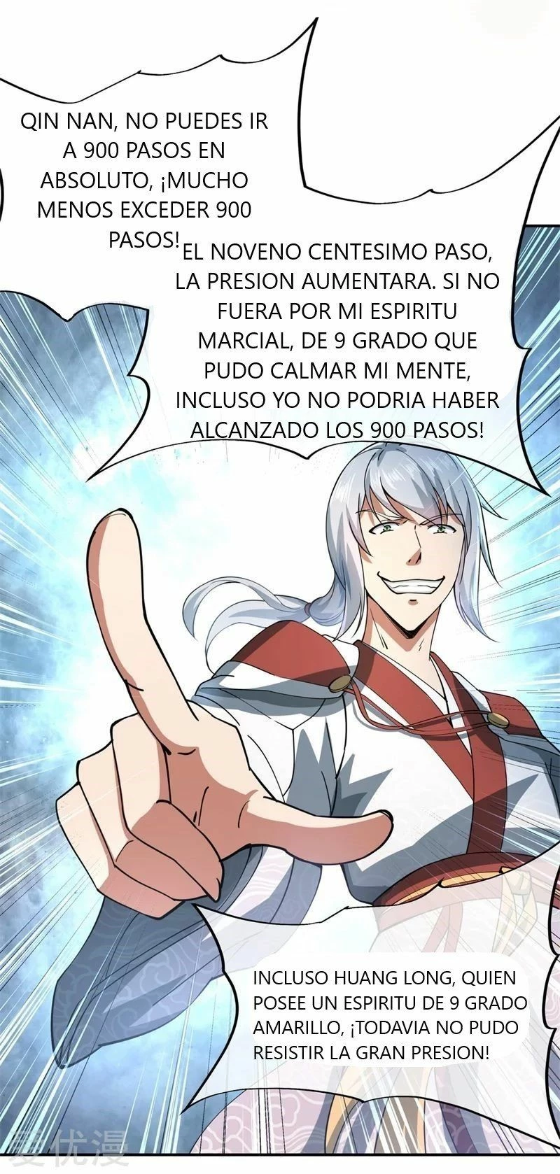 Peerless Battle Spirit  > Capitulo 83 > Page 31