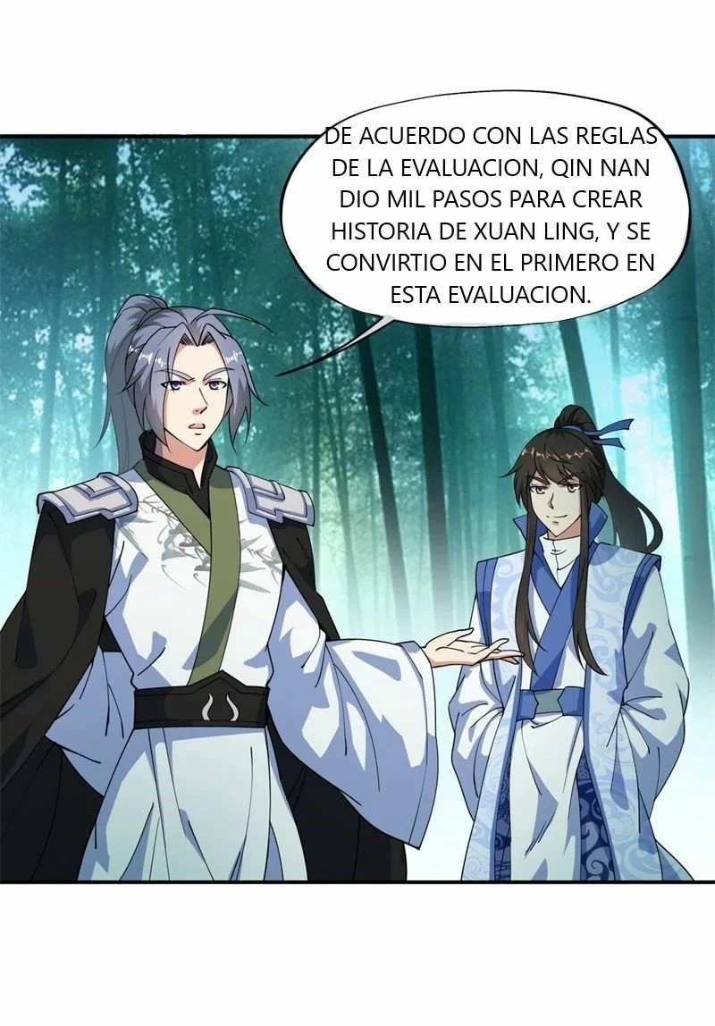 Peerless Battle Spirit  > Capitulo 84 > Page 161