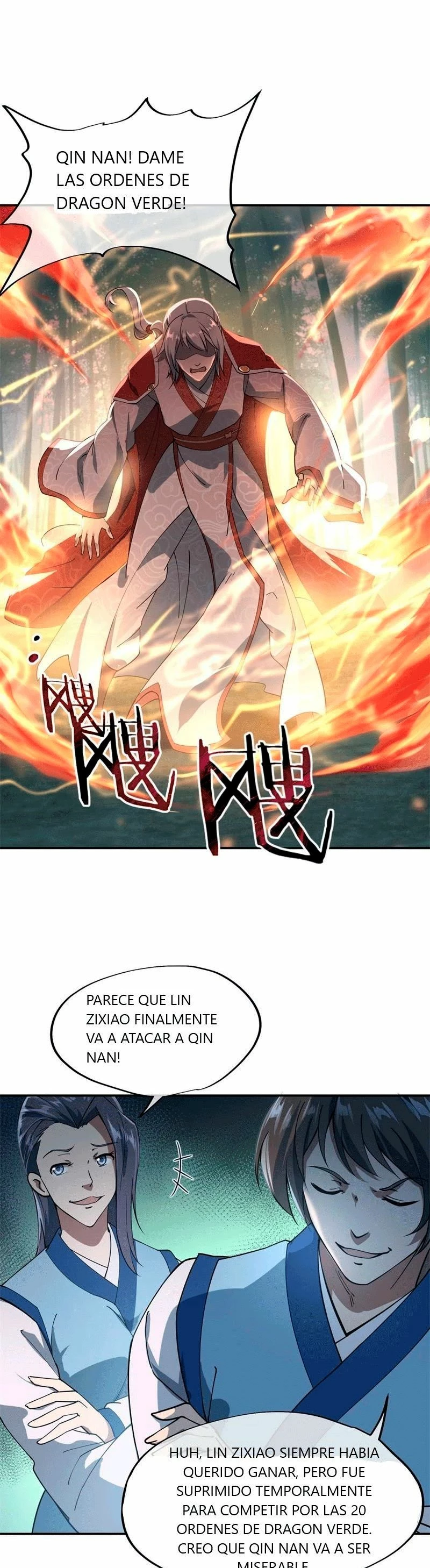 Peerless Battle Spirit  > Capitulo 85 > Page 11