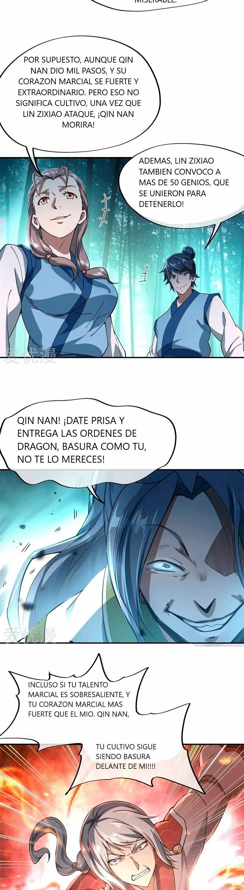 Peerless Battle Spirit  > Capitulo 85 > Page 21