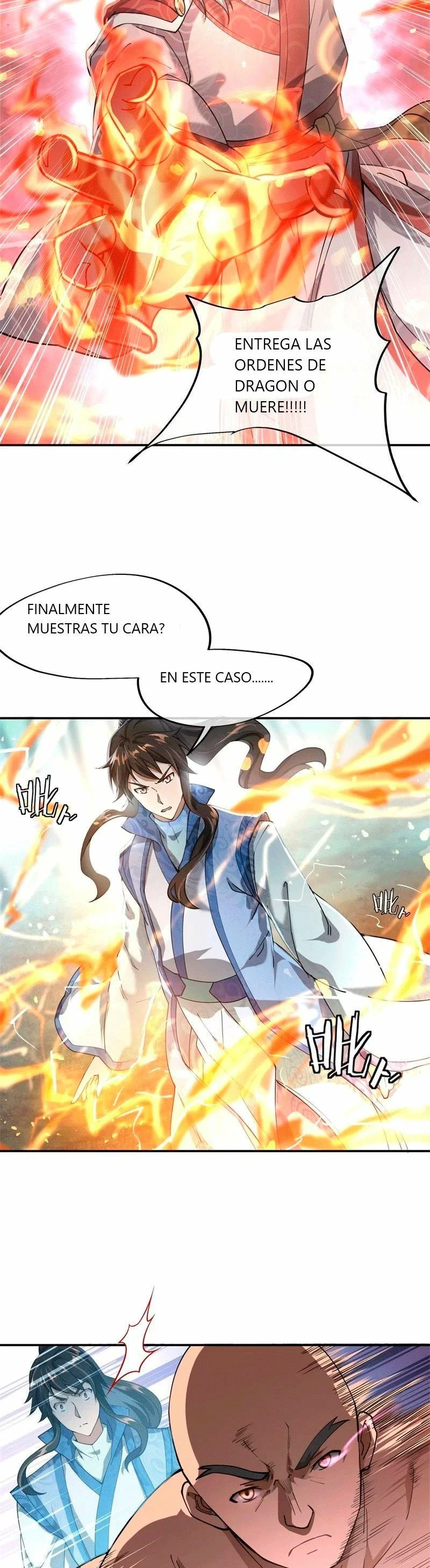 Peerless Battle Spirit  > Capitulo 85 > Page 31