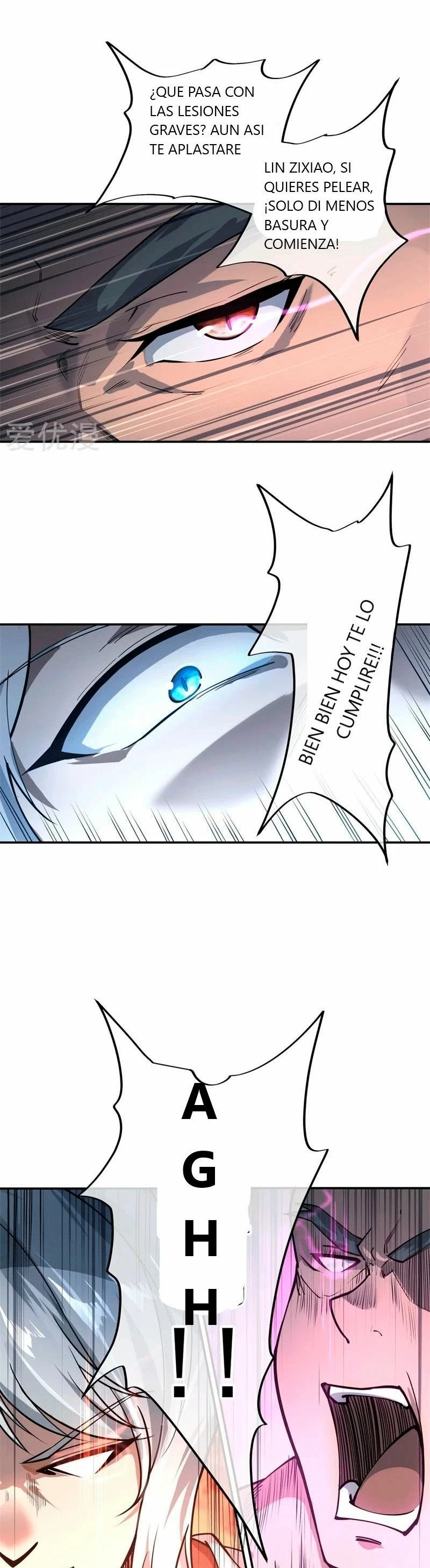 Peerless Battle Spirit  > Capitulo 85 > Page 61