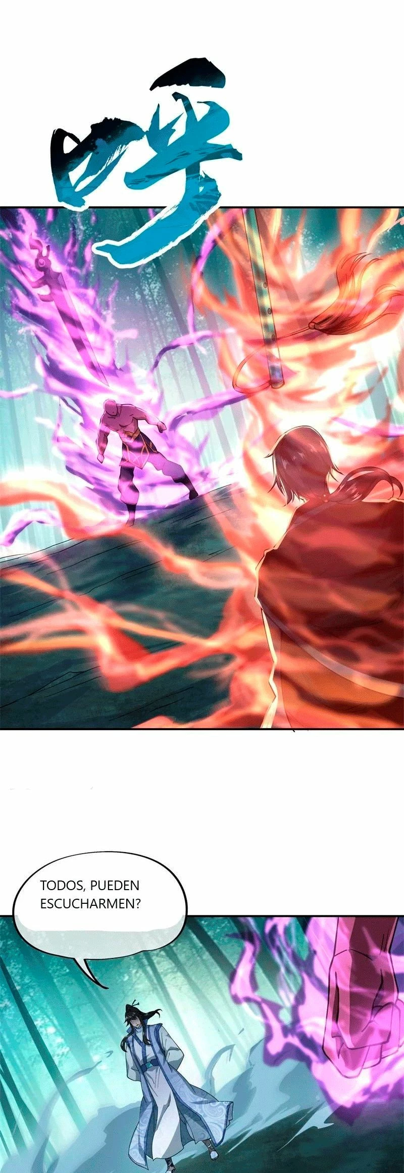 Peerless Battle Spirit  > Capitulo 85 > Page 81