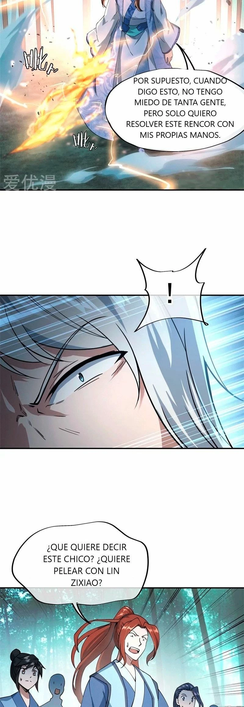 Peerless Battle Spirit  > Capitulo 85 > Page 101