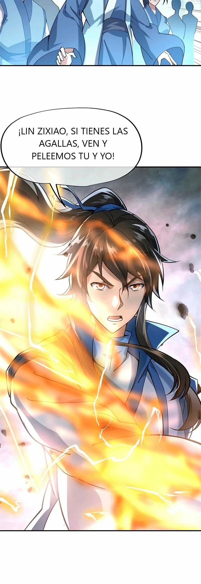 Peerless Battle Spirit  > Capitulo 85 > Page 111