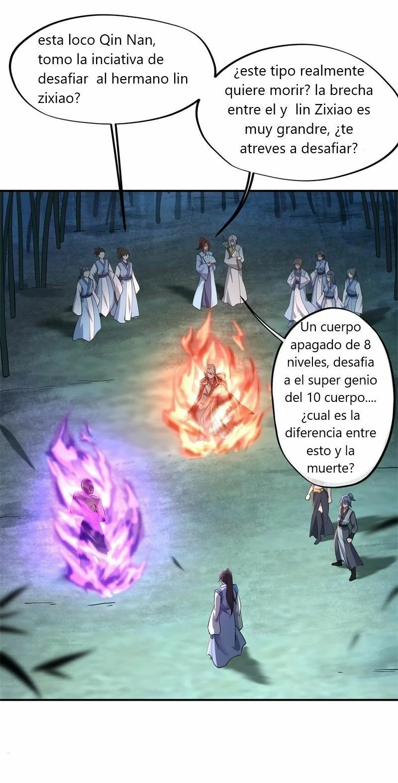 Peerless Battle Spirit  > Capitulo 86 > Page 21