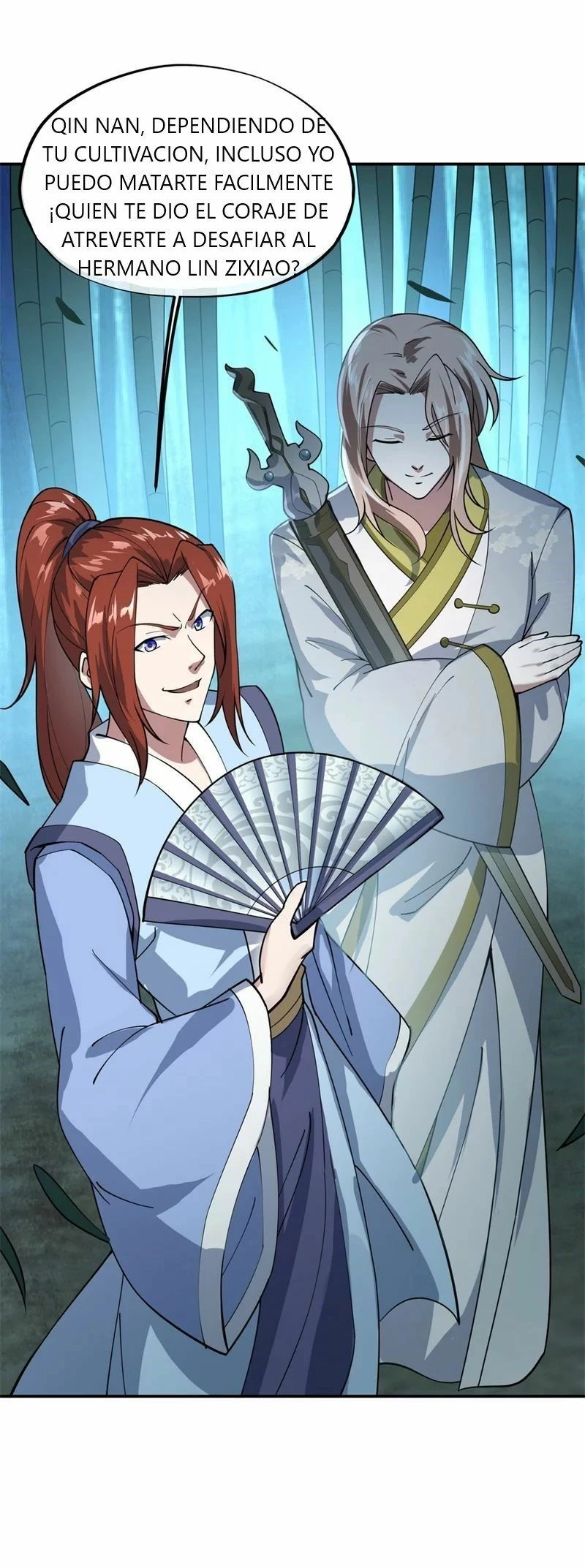 Peerless Battle Spirit  > Capitulo 86 > Page 31