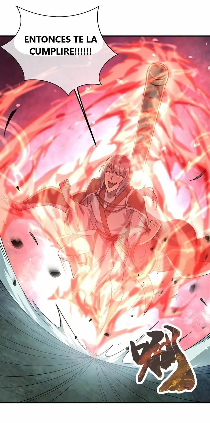 Peerless Battle Spirit  > Capitulo 86 > Page 131