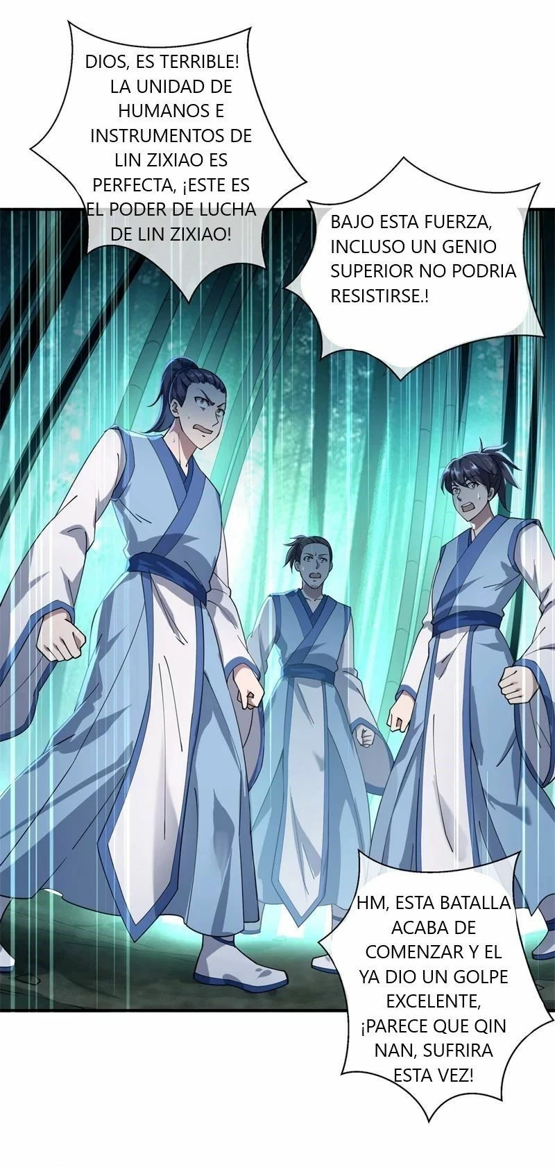 Peerless Battle Spirit  > Capitulo 86 > Page 141