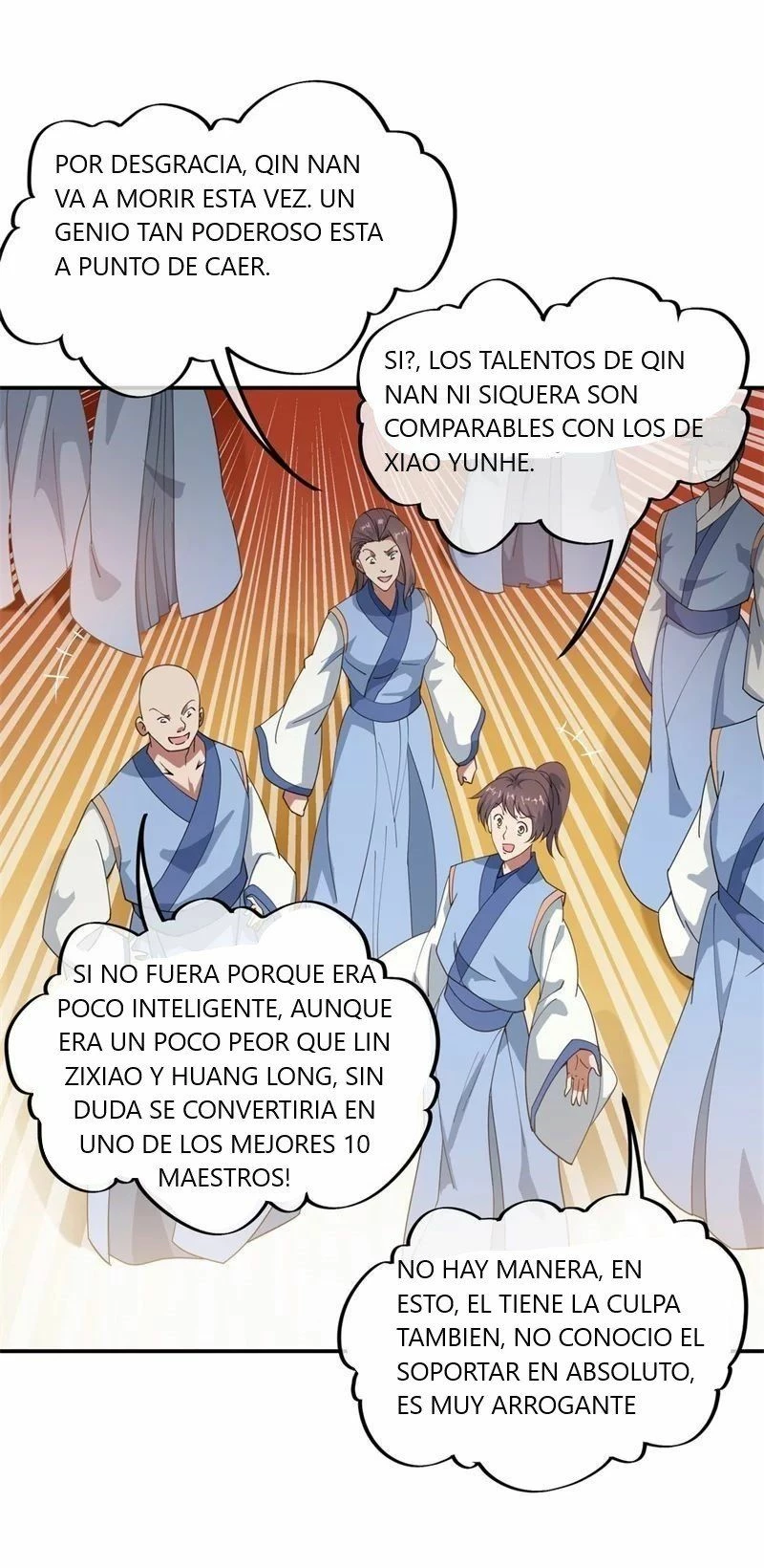 Peerless Battle Spirit  > Capitulo 88 > Page 121
