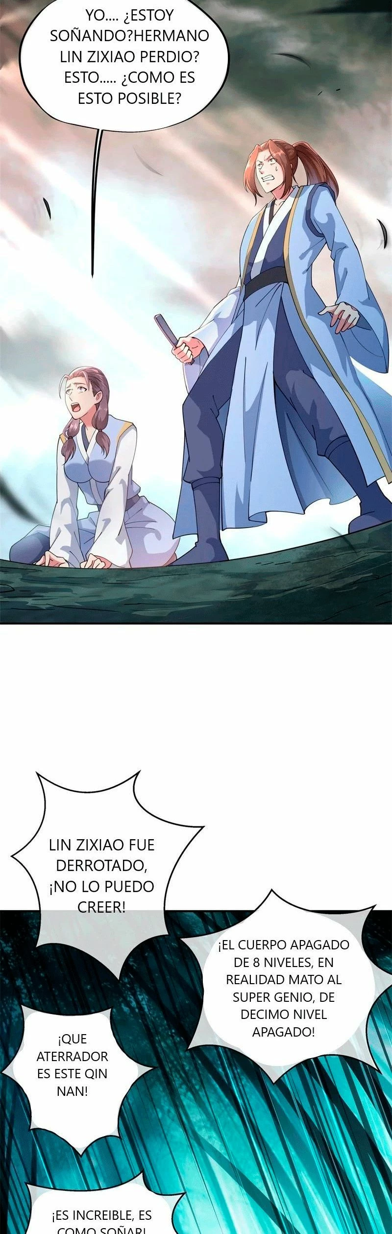 Peerless Battle Spirit  > Capitulo 89 > Page 31