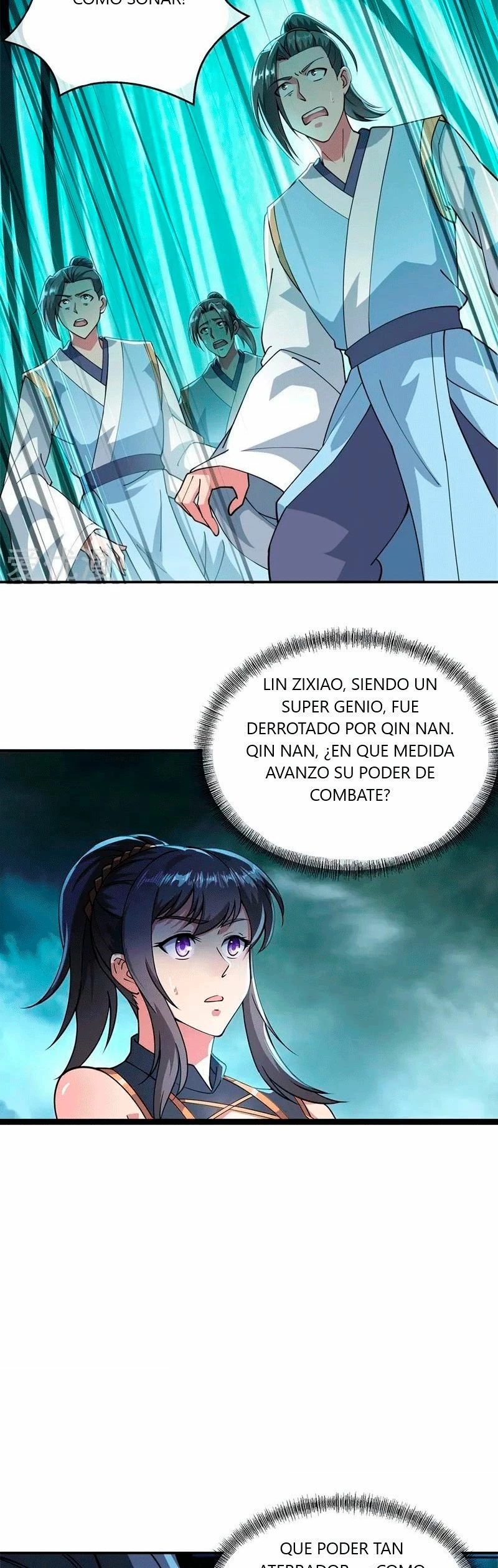 Peerless Battle Spirit  > Capitulo 89 > Page 41