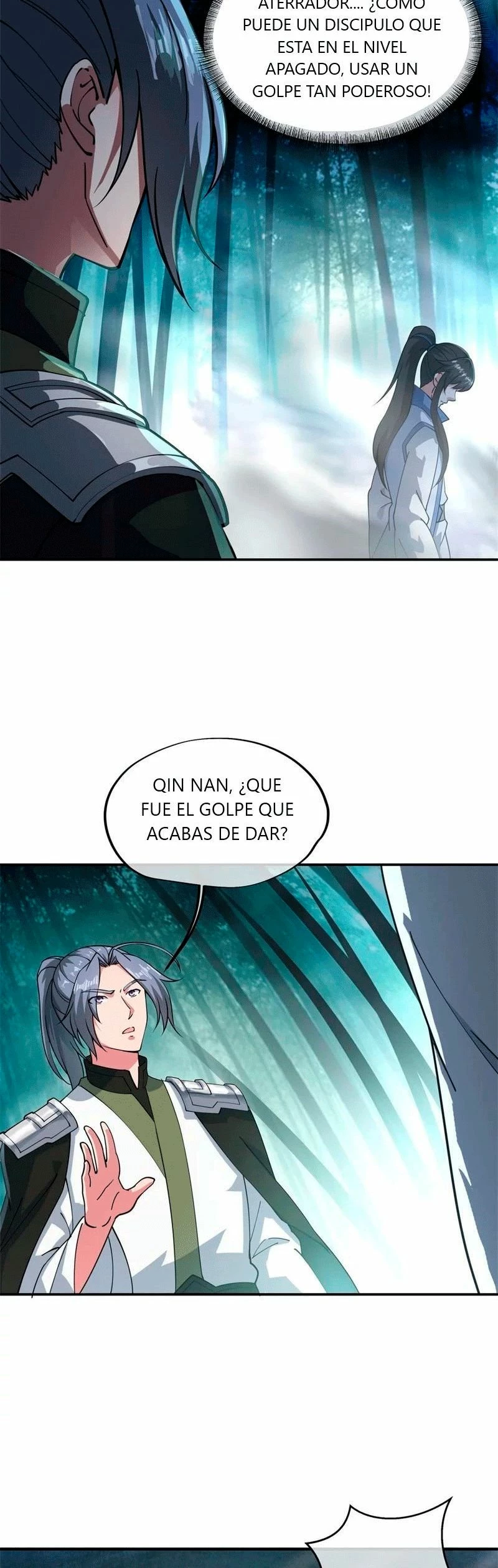 Peerless Battle Spirit  > Capitulo 89 > Page 51