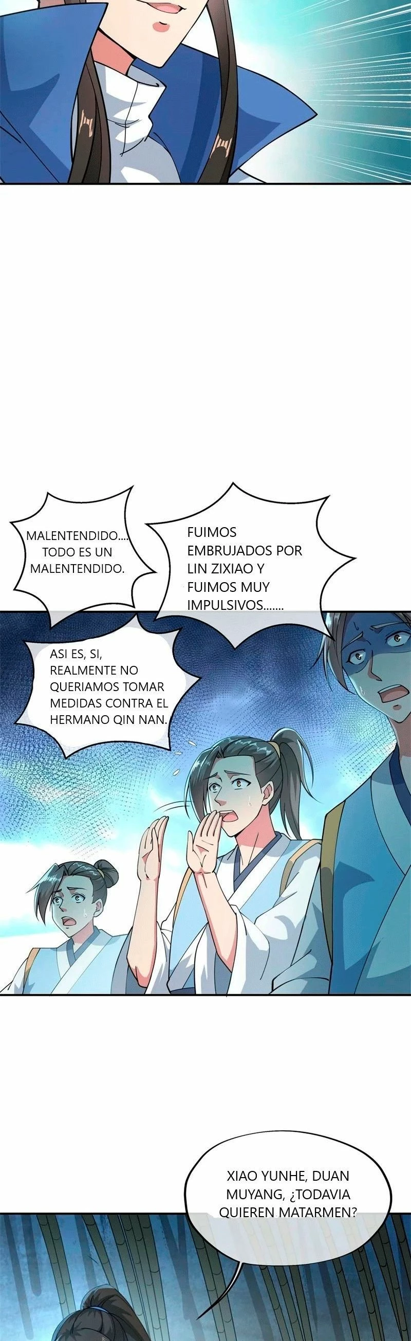 Peerless Battle Spirit  > Capitulo 89 > Page 81