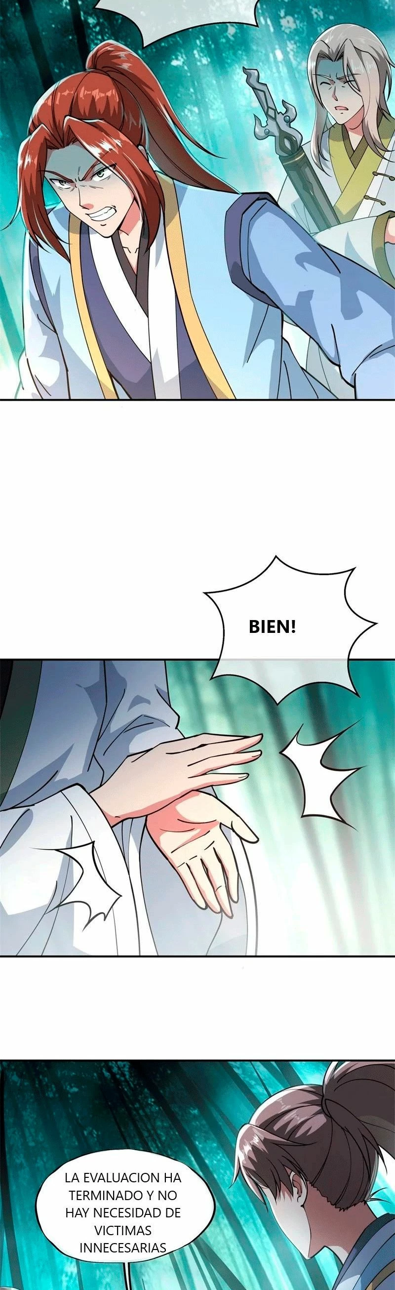 Peerless Battle Spirit  > Capitulo 89 > Page 111