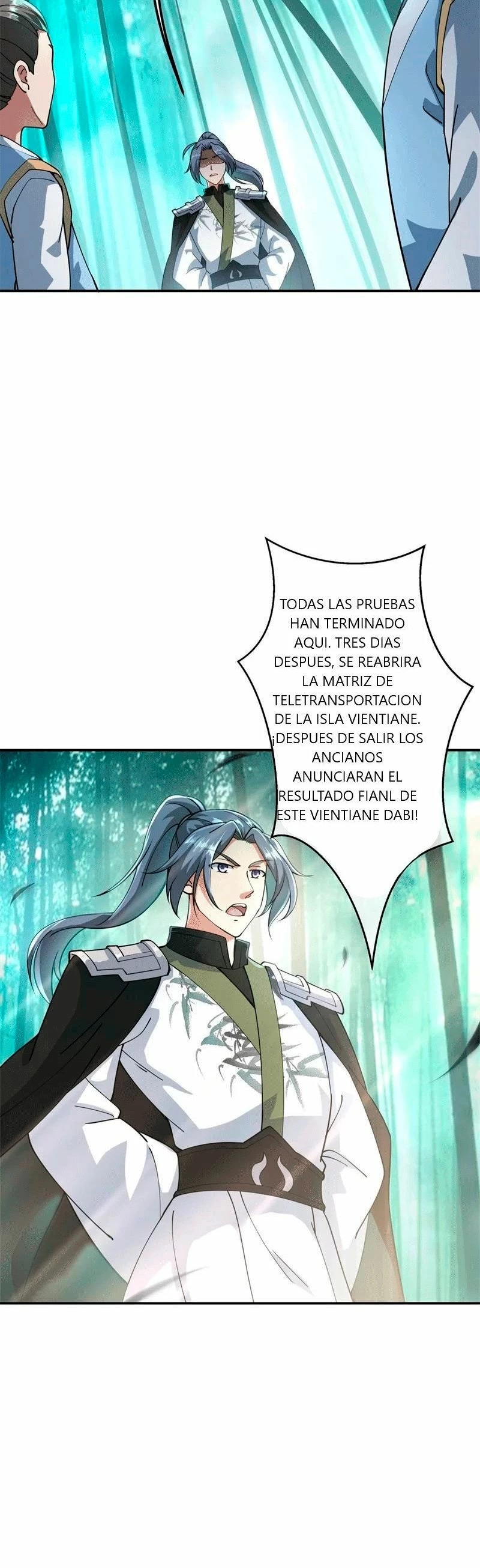 Peerless Battle Spirit  > Capitulo 89 > Page 121