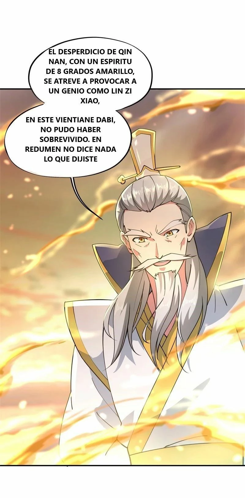 Peerless Battle Spirit  > Capitulo 90 > Page 91