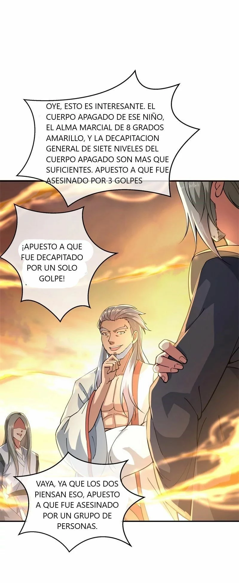 Peerless Battle Spirit  > Capitulo 90 > Page 211