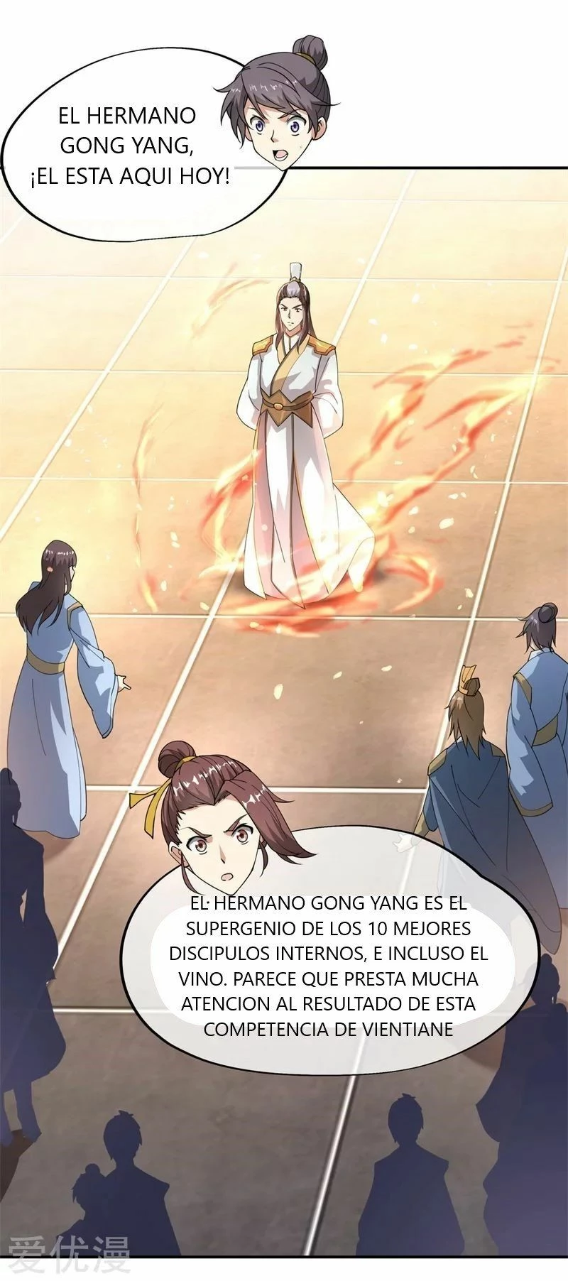 Peerless Battle Spirit  > Capitulo 91 > Page 31